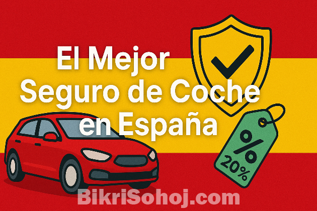 La mejor oferta de seguros de coche en España bikrisohoj
